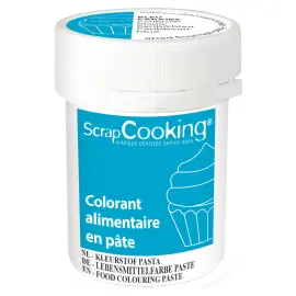 Pastafarve Caribbean Blue ScrapCooking
