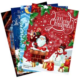 Julekalender med Chokolade