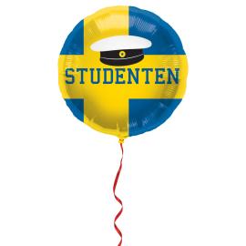 Rund Folieballon Studenter