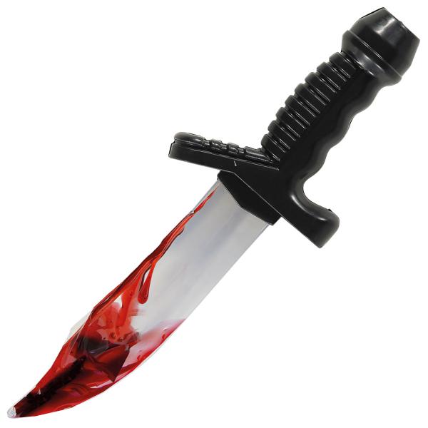Kniv med Rindende Blod