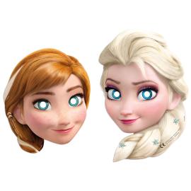 Frozen Anna og Elsa Masker
