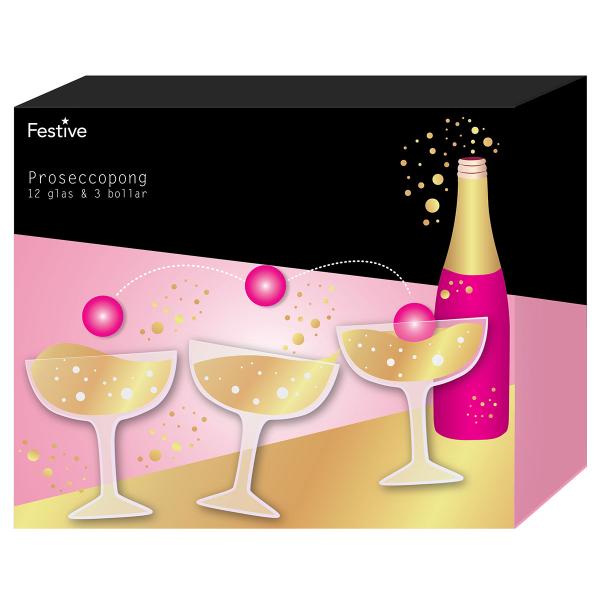 Prosecco Pong Drikkespil