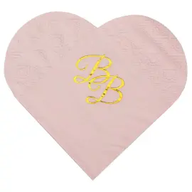 Servietter BB Pink