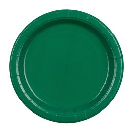 Papirasietter M&oslash;rkegr&oslash;n 18 cm 6-pak
