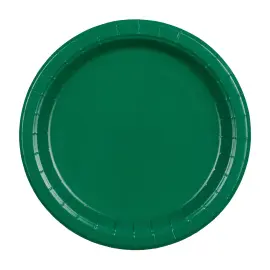 Papirasietter M&oslash;rkegr&oslash;n 18 cm 6-pak
