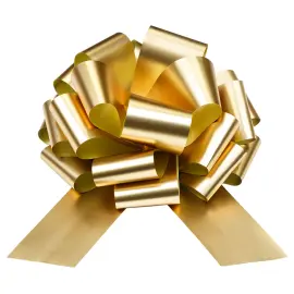 DIY Dekorationsroset Lys guld 30 cm