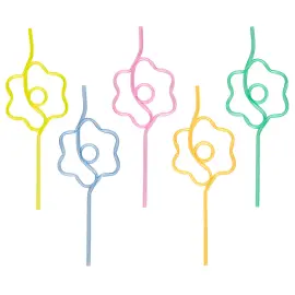 Swirly Straws Sugerør 5-pak