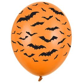 Latexballoner Flagermus Pastelorange