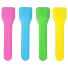 Isskeer Blå/Grøn/Gul 100-pak