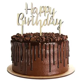 Happy Birthday Kagepynt Træ