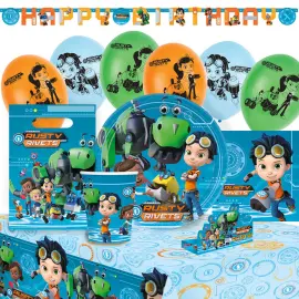 Rusty Rivets Festpakke Deluxe 8 Pers