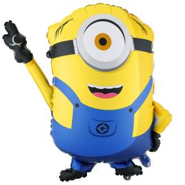 Minions Mel Folieballon 64 x 72 cm