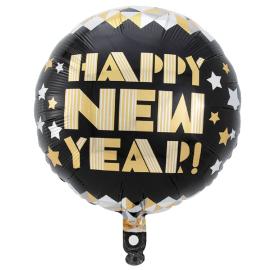 Folieballon Happy New Year