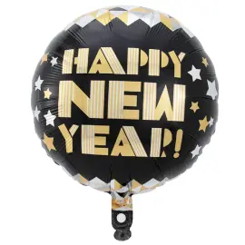 Folieballon Happy New Year