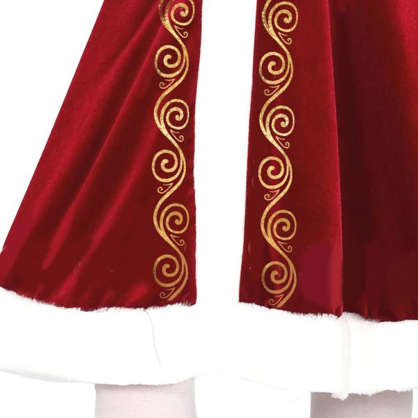 Julemor Julekostume Mørkerød Børn