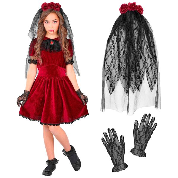 Kostume Gotisk Vampyrbrud Børn