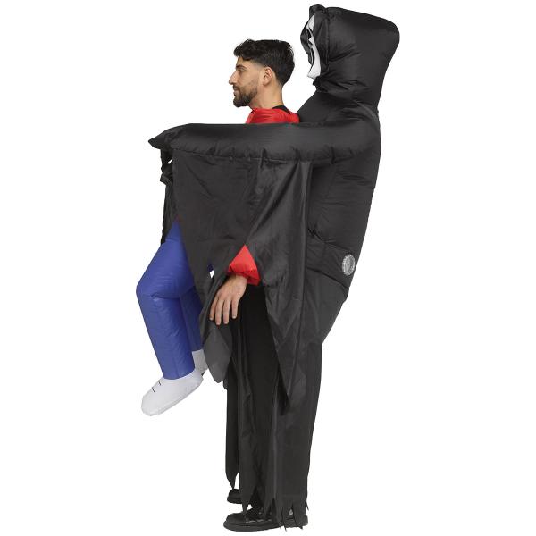 Oppustelig Ghostface Carry Me Dragt