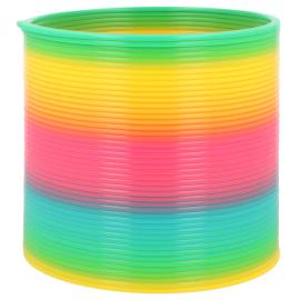 Slinky Flerfarvet 13 cm