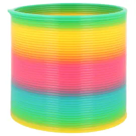Slinky Flerfarvet 13 cm