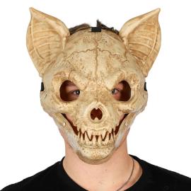 Maske Flagermus Skelet