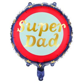Folieballon Super Dad