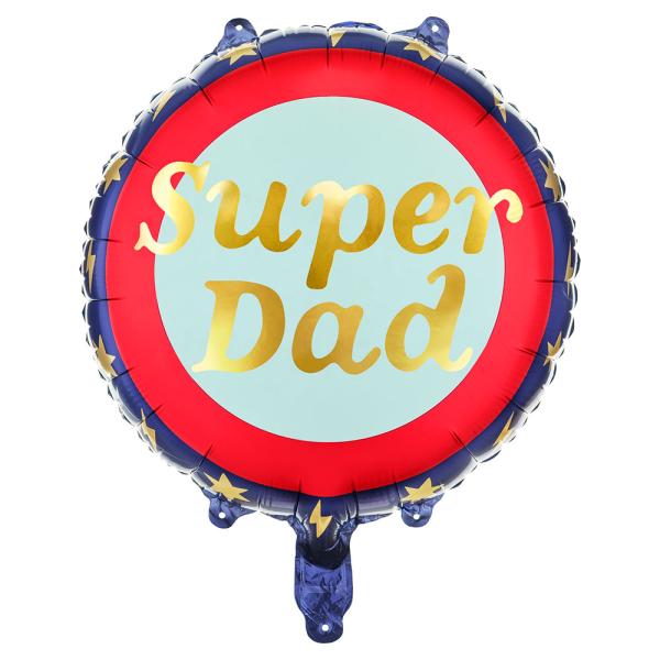 Folieballon Super Dad