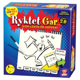 Ryktet G&aring;r 2.0 S&auml;llskapsspel Spil
