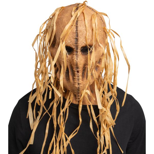 Latexmaske Fugleskræmsel