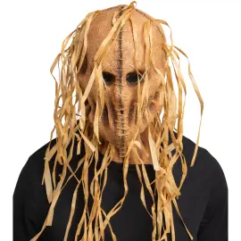 Latexmaske Fugleskræmsel