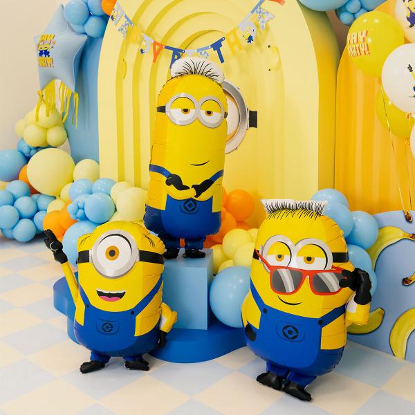 Minions Mel Folieballon 64 x 72 cm