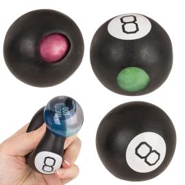 Squeeze 8-ball Leget&oslash;j 6,3 cm