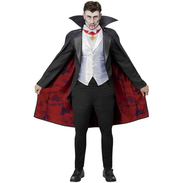 Klassisk Dracula Kostume