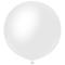 Latexballoner Opaque Satin Hvid