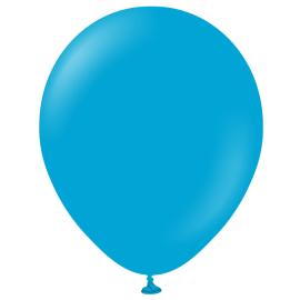 Latexballoner Caribisk Blå
