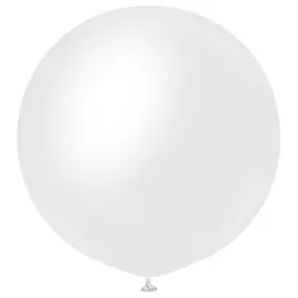 Latexballoner Opaque Satin Hvid