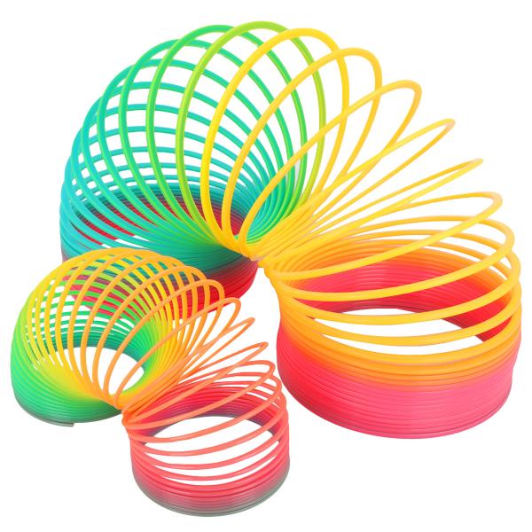 Slinky Flerfarvet 13 cm