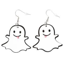 Halloween Øreringe Søde Spøgelser