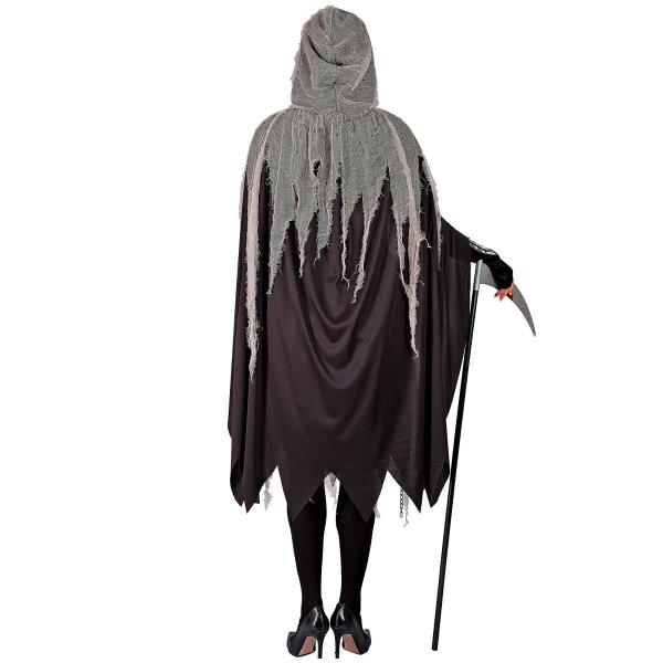 Manden med Leen Kostume Skelet Dame