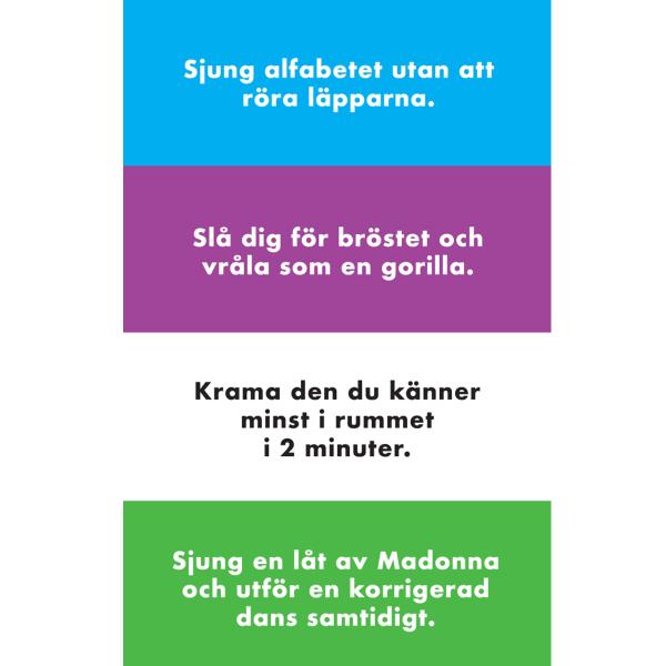 Snurra Flaskan Kortspil 15+ år