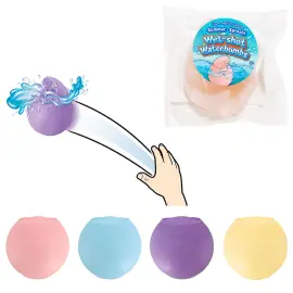 Genanvendelig Vandballon i Silikone 6 cm