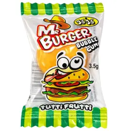 Tyggegummi Hamburger 3,5g