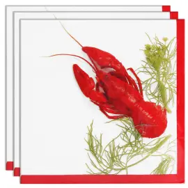 Servietter Krebs & Dild Krebsegilde