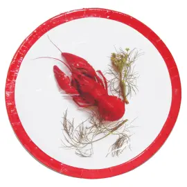 Tallerkner Krebs & Dild Krebsegilde