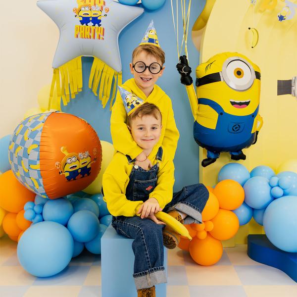Minions Mel Folieballon 64 x 72 cm