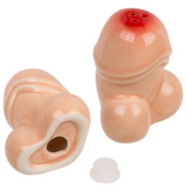 Salt og Peber B&oslash;sser Penis 6,5 cm 2-pak
