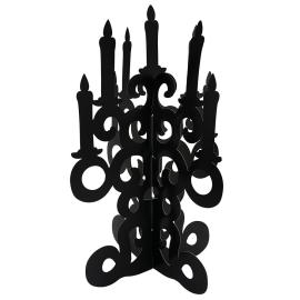 Kandelaber Papdekoration