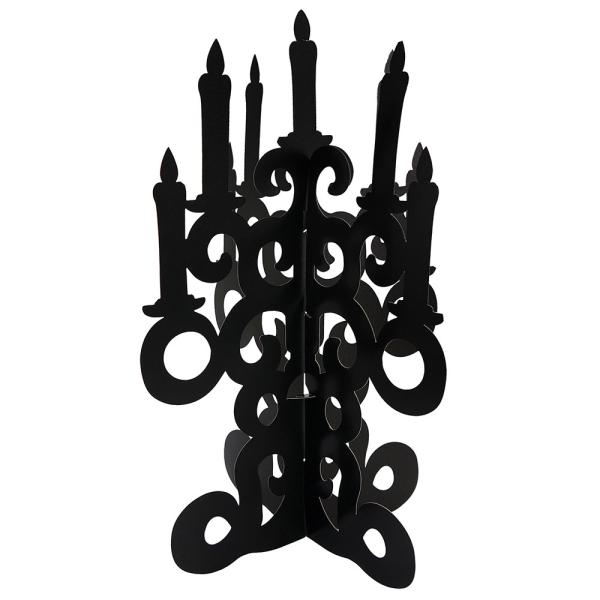 Kandelaber Papdekoration