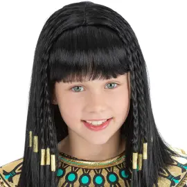Kleopatra Sort Paryk Børn