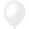 Latexballoner Satin Hvid