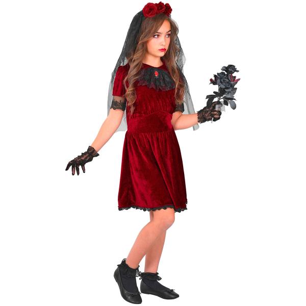 Kostume Gotisk Vampyrbrud Børn